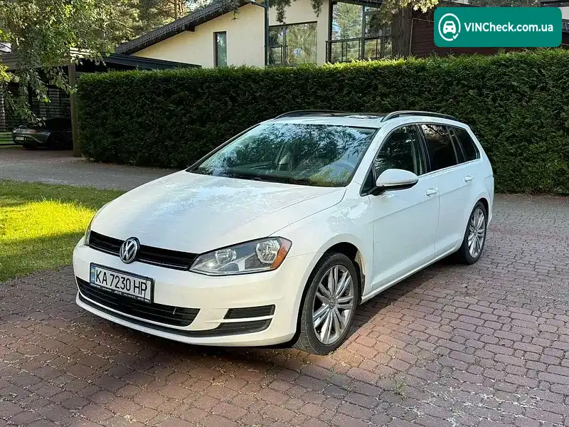 Volkswagen Golf 2016, фото з оголошення 1 з 17, VIN 3VWC17AU3GM522663