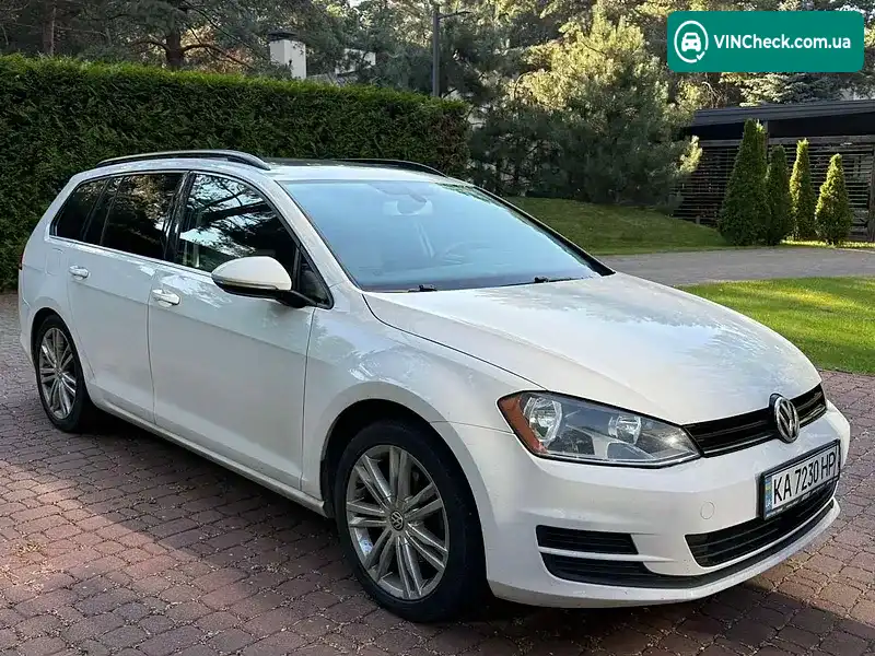 Volkswagen Golf 2016, фото з оголошення 2 з 17, VIN 3VWC17AU3GM522663