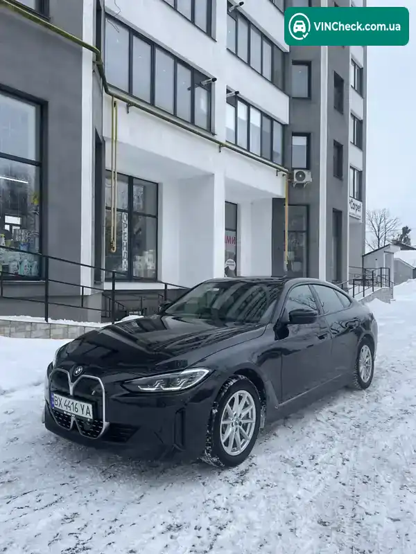 BMW i4 2022, фото з оголошення 1 з 18, VIN WBY71AW050FP20267