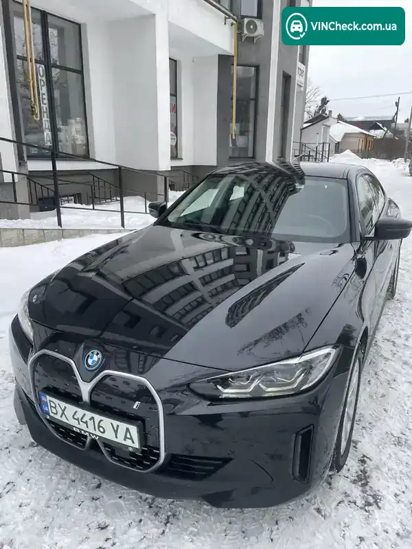 BMW i4 2022, фото з оголошення 2 з 18, VIN WBY71AW050FP20267