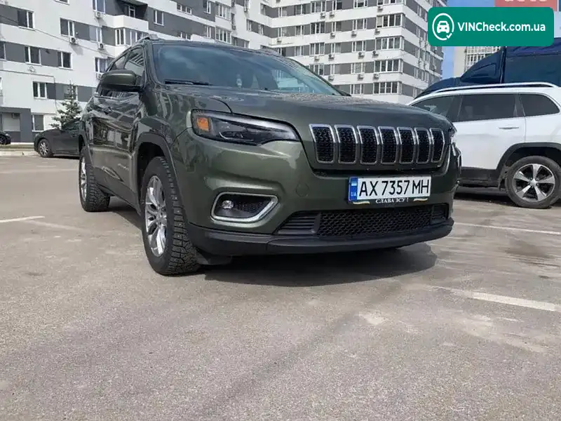 Jeep Cherokee 2018, фото з оголошення 1 з 5, VIN 1C4PJLLB2KD226479