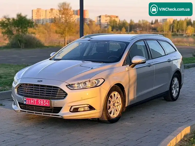 Ford Mondeo 2016, фото з оголошення 1 з 20, VIN WF0FXXWPCFGY84231