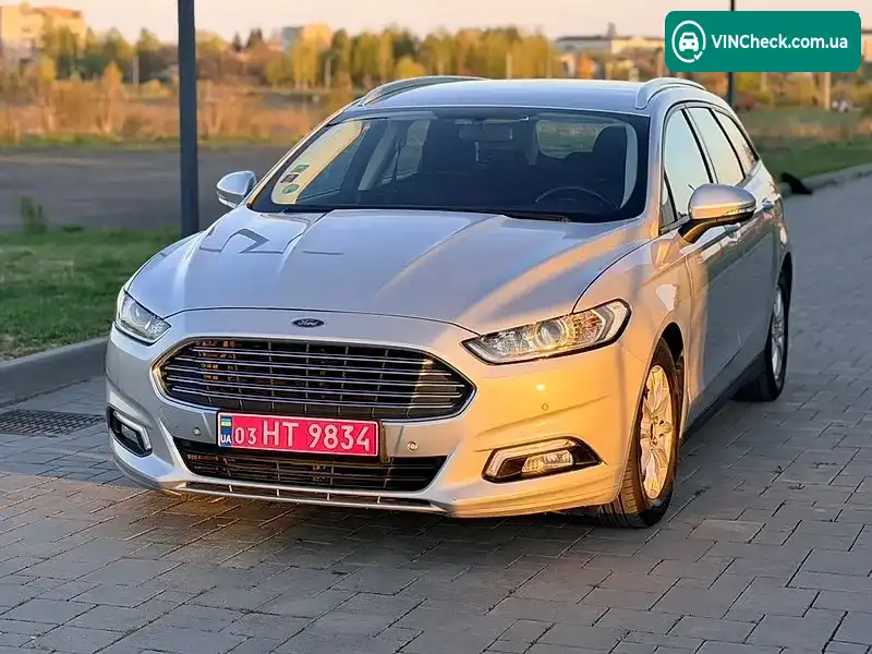 Ford Mondeo 2016, фото з оголошення 2 з 20, VIN WF0FXXWPCFGY84231