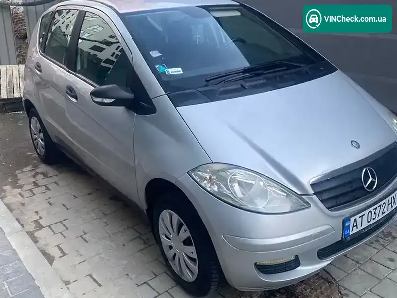 Mercedes-Benz A-Class 2006, фото з оголошення 1 з 11, VIN WDD1690311J051113