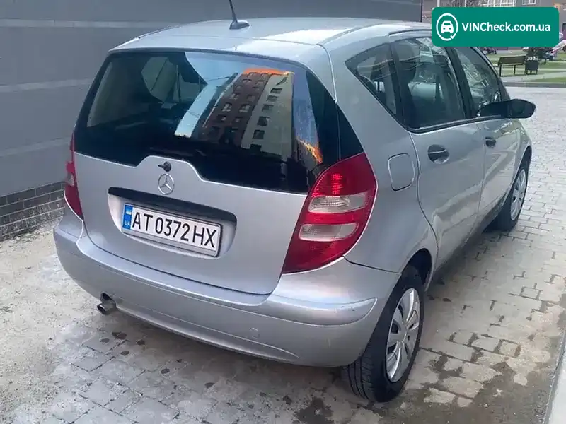Mercedes-Benz A-Class 2006, фото з оголошення 2 з 11, VIN WDD1690311J051113
