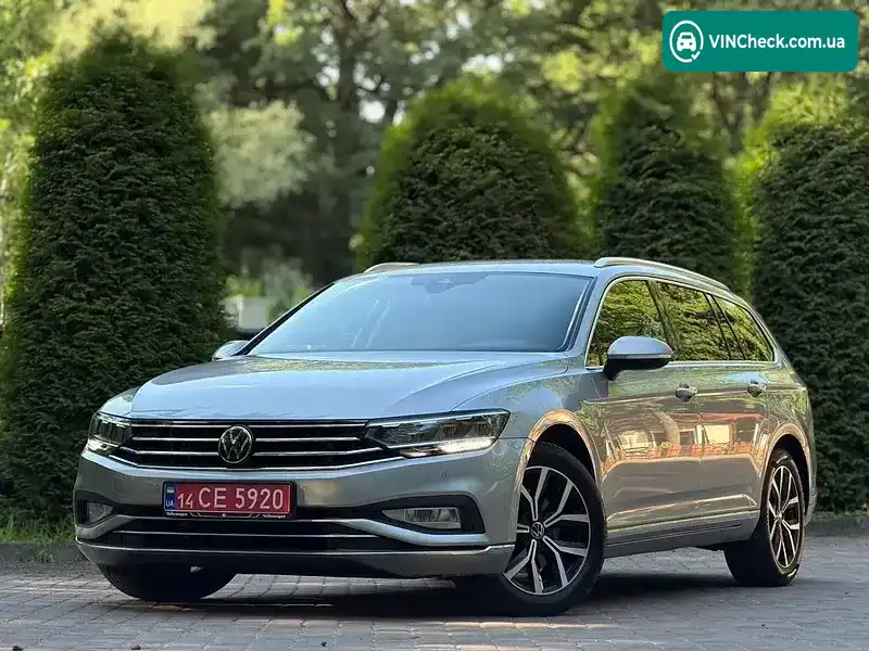 Volkswagen Passat 2021, фото з оголошення 1 з 20, VIN WVWZZZ3CZME003689