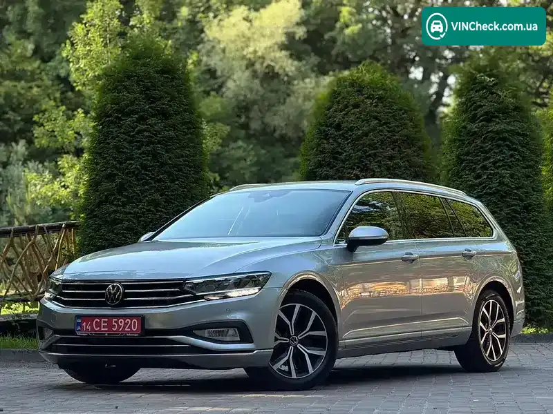 Volkswagen Passat 2021, фото з оголошення 2 з 20, VIN WVWZZZ3CZME003689