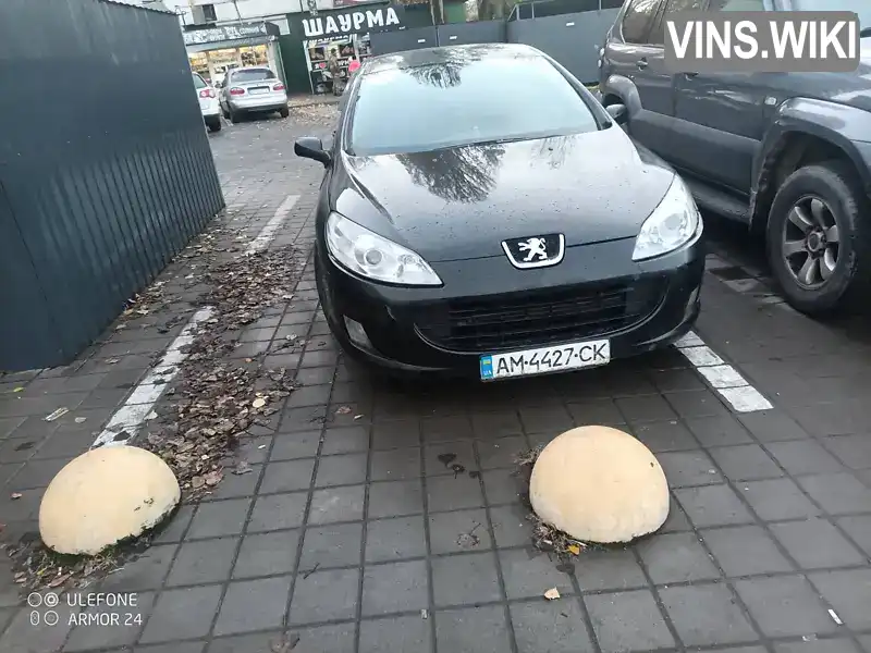 Peugeot 407 2006, фото з оголошення 1 з 21, VIN VF36DRFJF21423843