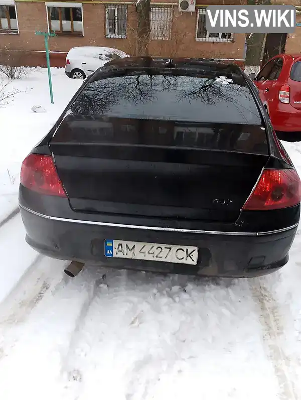 Peugeot 407 2006, фото з оголошення 2 з 21, VIN VF36DRFJF21423843