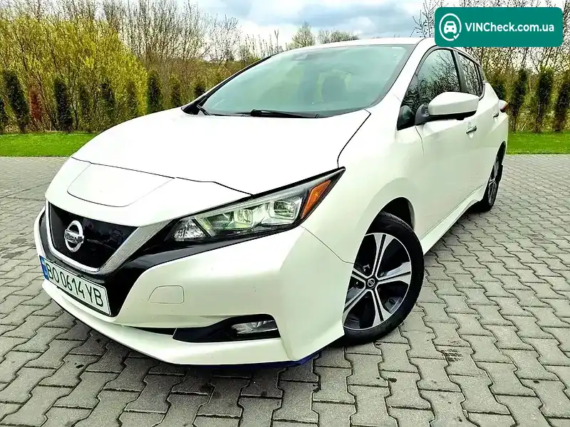 Nissan Leaf 2021, фото з оголошення 1 з 18, VIN 1N4BZ1CV5NC550009