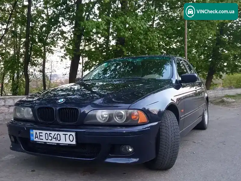 BMW 5 Series 1998, фото з оголошення 1 з 17, VIN WBADE610X0BU89741