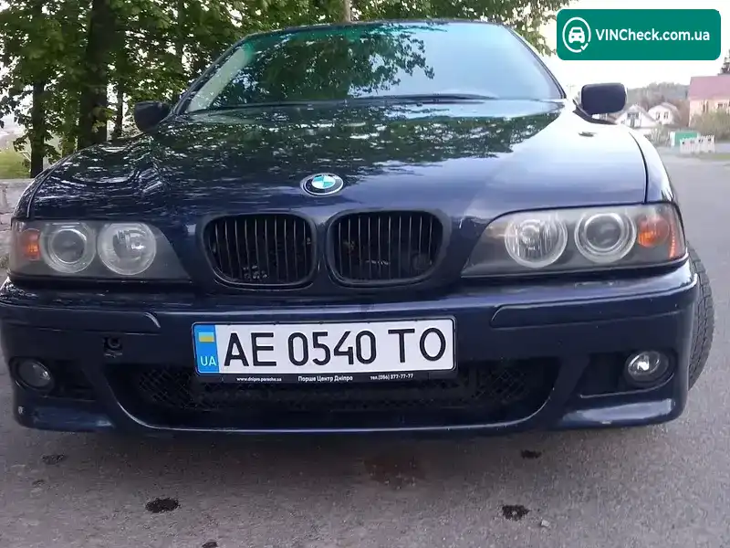BMW 5 Series 1998, фото з оголошення 2 з 17, VIN WBADE610X0BU89741
