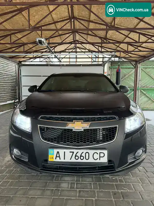 Chevrolet Cruze 2011, фото з оголошення 1 з 13, VIN KL1JF6959CK541762