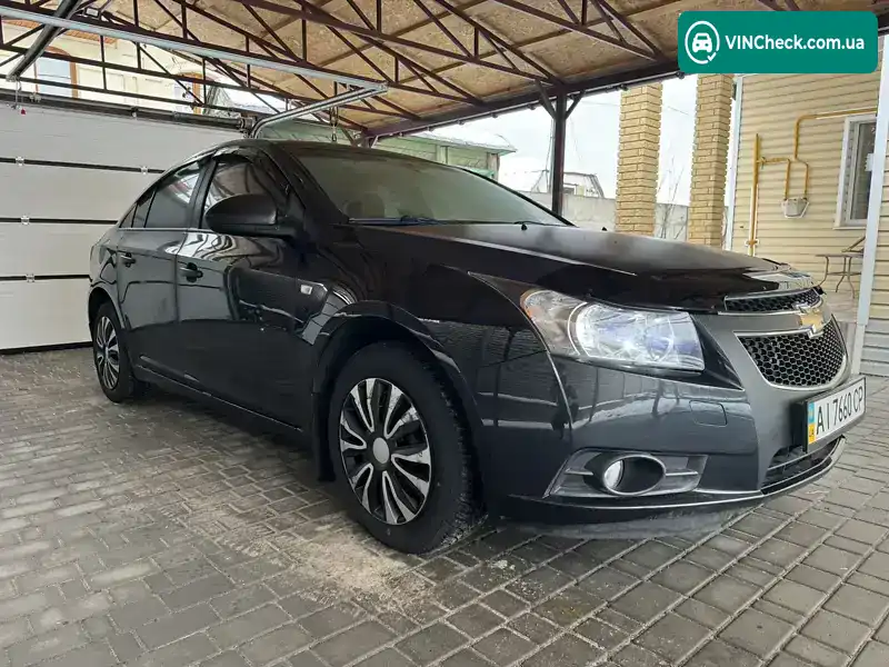 Chevrolet Cruze 2011, фото з оголошення 2 з 13, VIN KL1JF6959CK541762
