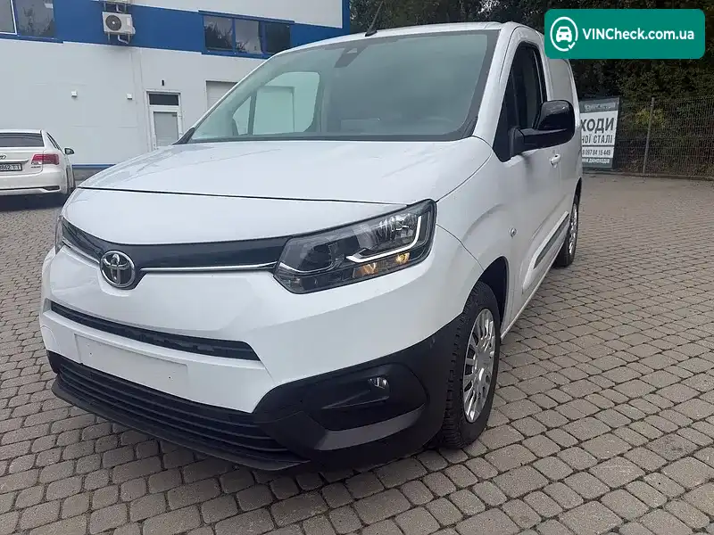 Toyota Proace City 2022, фото з оголошення 1 з 19, VIN YAREFYHT2GJ009279
