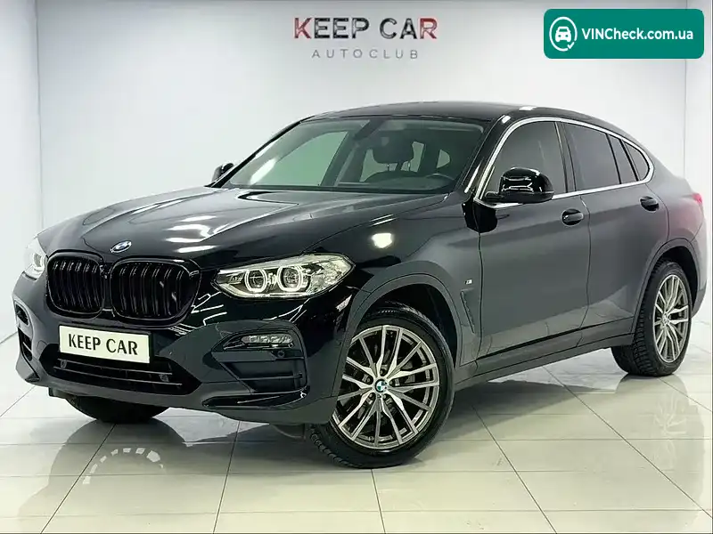 BMW X4 2020, фото з оголошення 1 з 17, VIN WBAUJ710509C61903