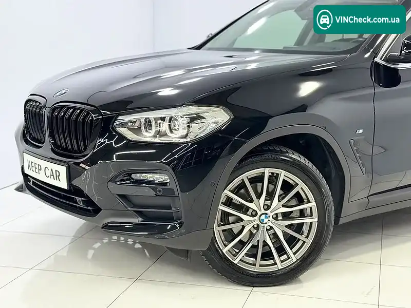 BMW X4 2020, фото з оголошення 2 з 17, VIN WBAUJ710509C61903