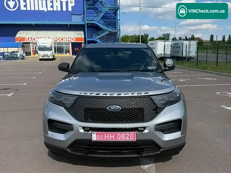 Ford Explorer 2019, фото з оголошення 1 з 20, VIN 1FM5K8AC8LGA03727