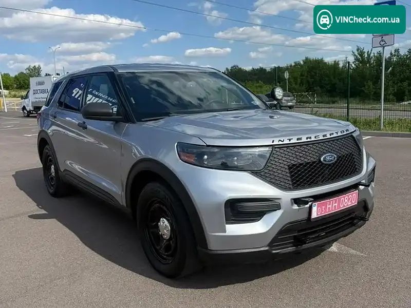 Ford Explorer 2019, фото з оголошення 2 з 20, VIN 1FM5K8AC8LGA03727