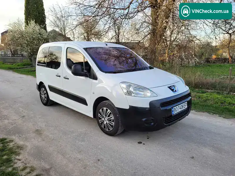 Peugeot Partner 2009, фото з оголошення 1 з 17, VIN VF37B9HTC9J070867