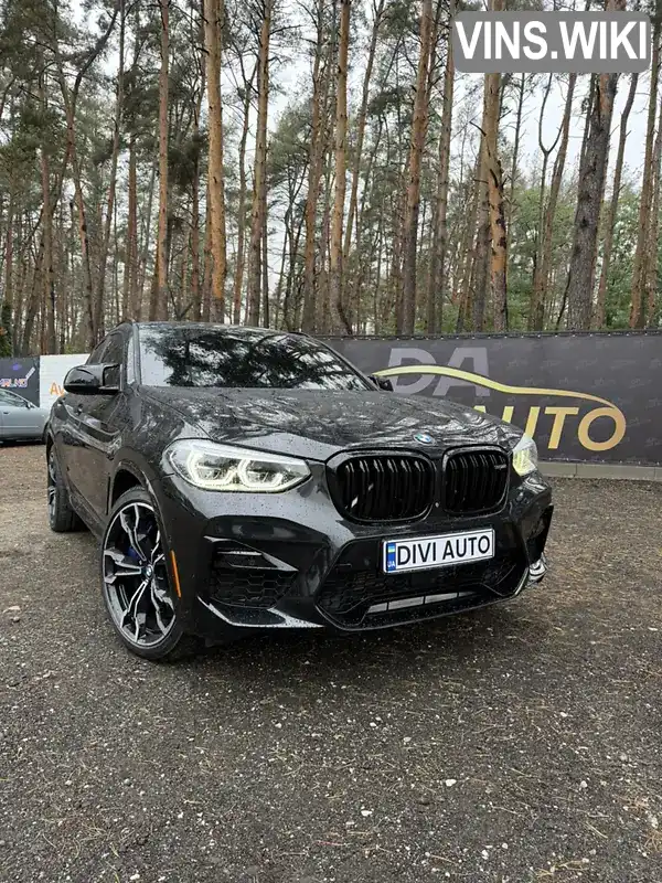 BMW X4 M 2019, фото з оголошення 1 з 21, VIN 5YMUJ0C00L9B34687