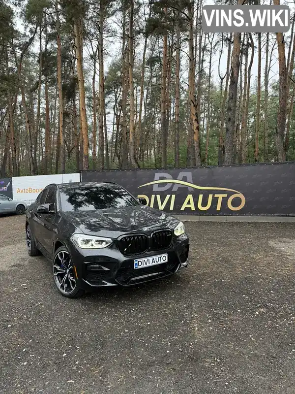 BMW X4 M 2019, фото з оголошення 2 з 21, VIN 5YMUJ0C00L9B34687