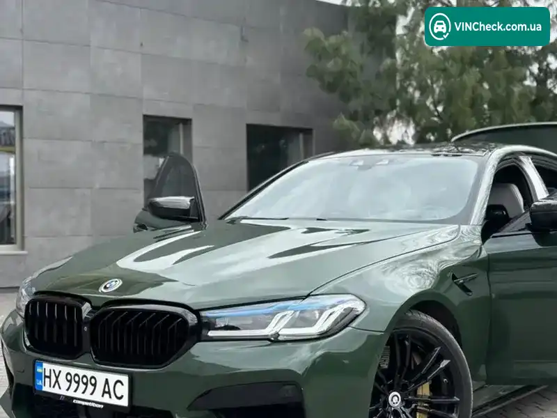 BMW M5 2019, фото з оголошення 1 з 20, VIN WBSJF02050GA04998