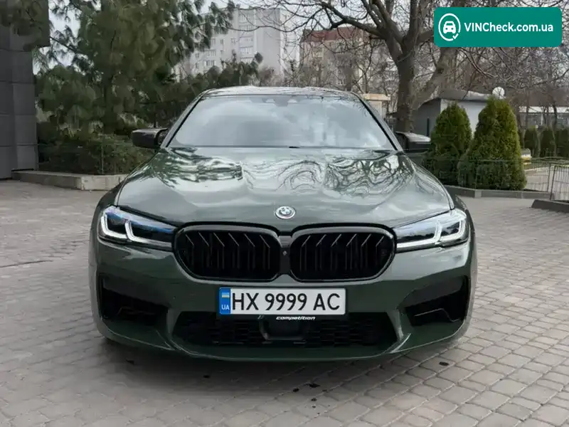 BMW M5 2019, фото з оголошення 2 з 20, VIN WBSJF02050GA04998