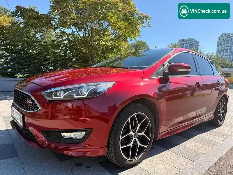 Ford Focus 2016, фото з оголошення 1 з 17, VIN 1FADP3F28GL296360