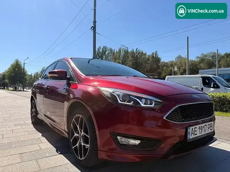 Ford Focus 2016, фото з оголошення 2 з 17, VIN 1FADP3F28GL296360
