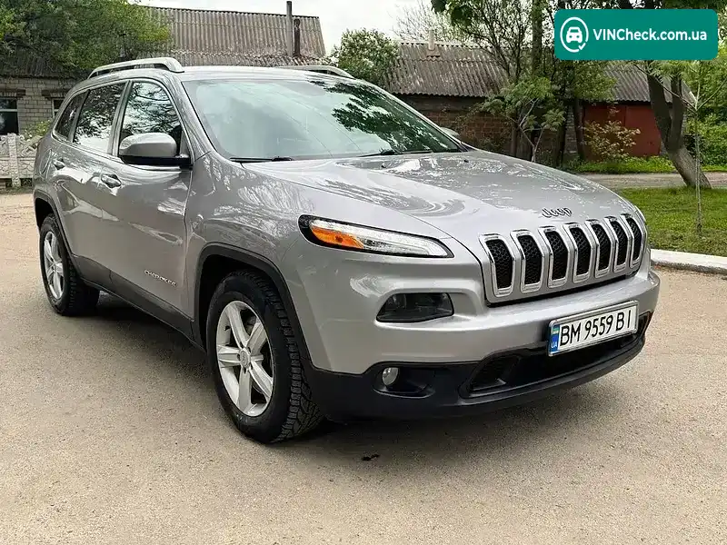 Jeep Cherokee 2015, фото з оголошення 1 з 19, VIN 1C4PJMCS3FW521705