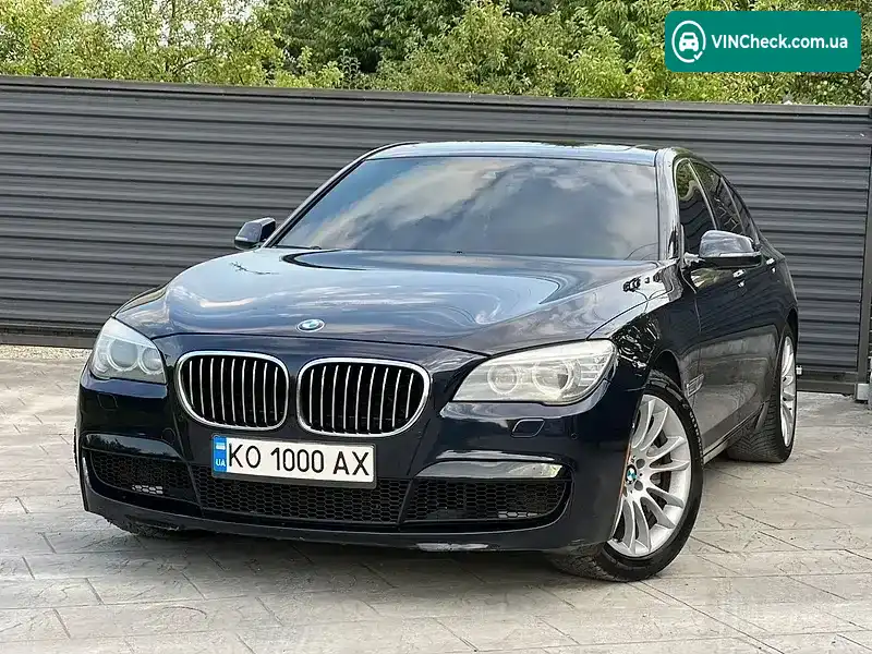 BMW 7 Series 2013, фото з оголошення 1 з 21, VIN WBAYA8C50ED228485