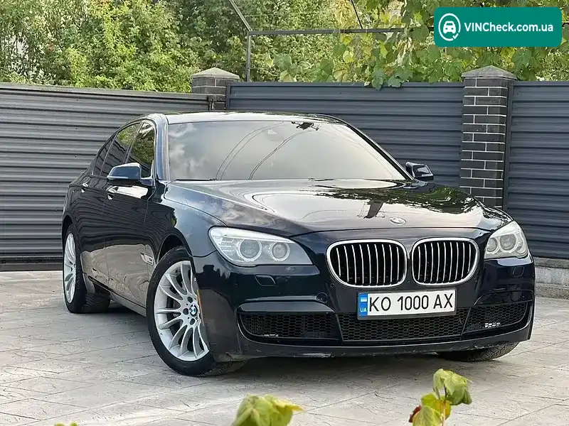 BMW 7 Series 2013, фото з оголошення 2 з 21, VIN WBAYA8C50ED228485