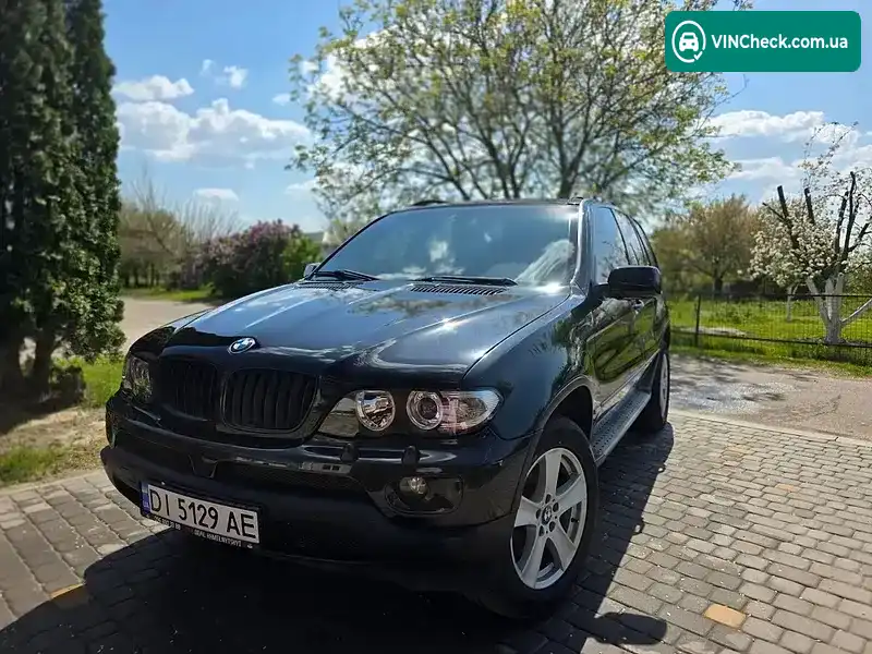 BMW X5 2004, фото з оголошення 1 з 21, VIN WBAFB71090LV60784