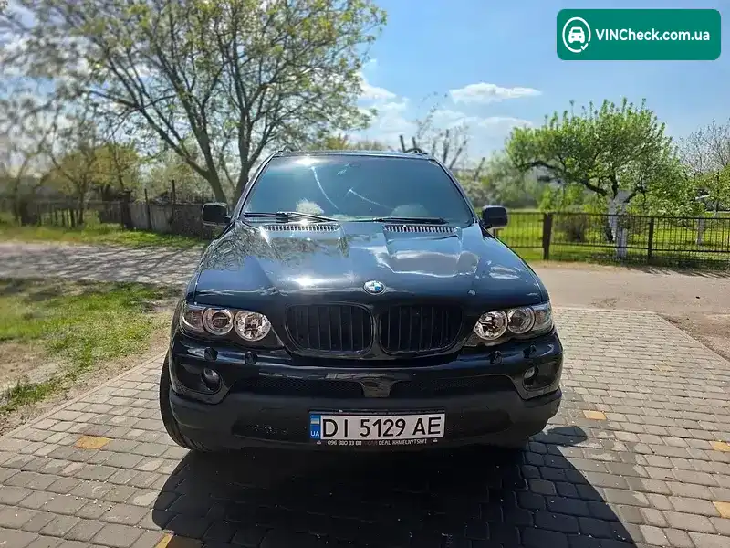 BMW X5 2004, фото з оголошення 2 з 21, VIN WBAFB71090LV60784