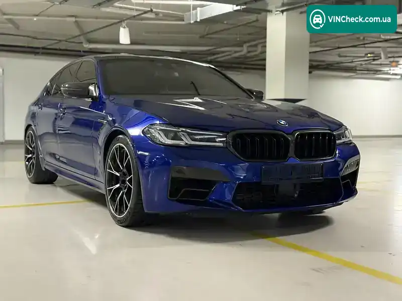 BMW M5 2019, фото з оголошення 1 з 21, VIN WBSJF01080BS91121