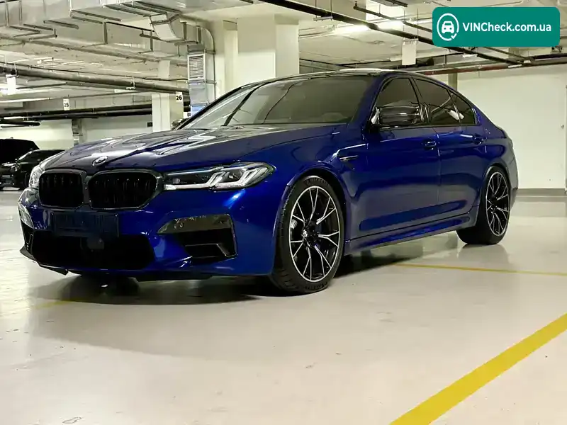 BMW M5 2019, фото з оголошення 2 з 21, VIN WBSJF01080BS91121