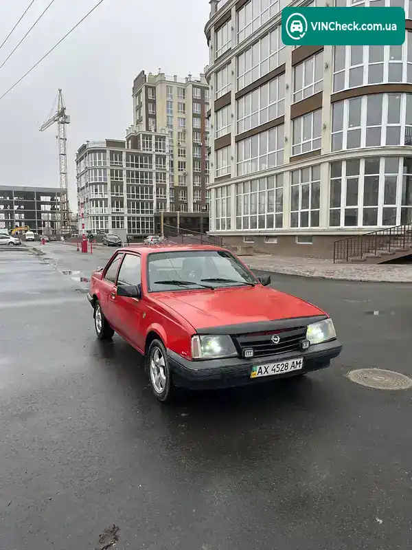 Opel Ascona 1985, фото з оголошення 1 з 9, VIN W0L000081F6105950