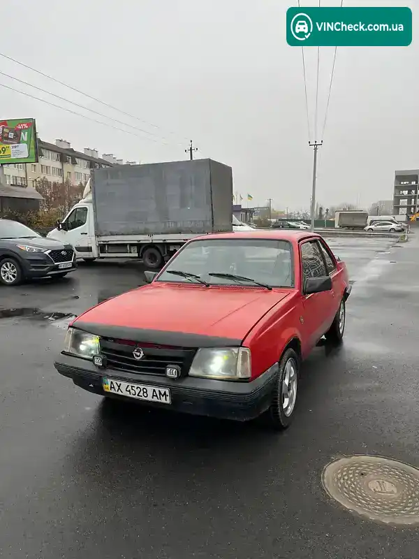 Opel Ascona 1985, фото з оголошення 2 з 9, VIN W0L000081F6105950