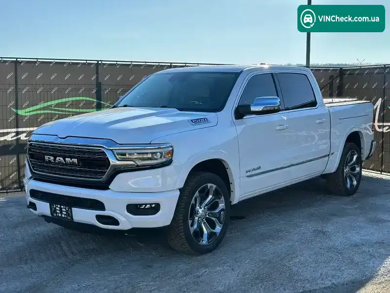 Ram 1500 2023, фото з оголошення 1 з 21, VIN 1C6SRFHT3PN531830