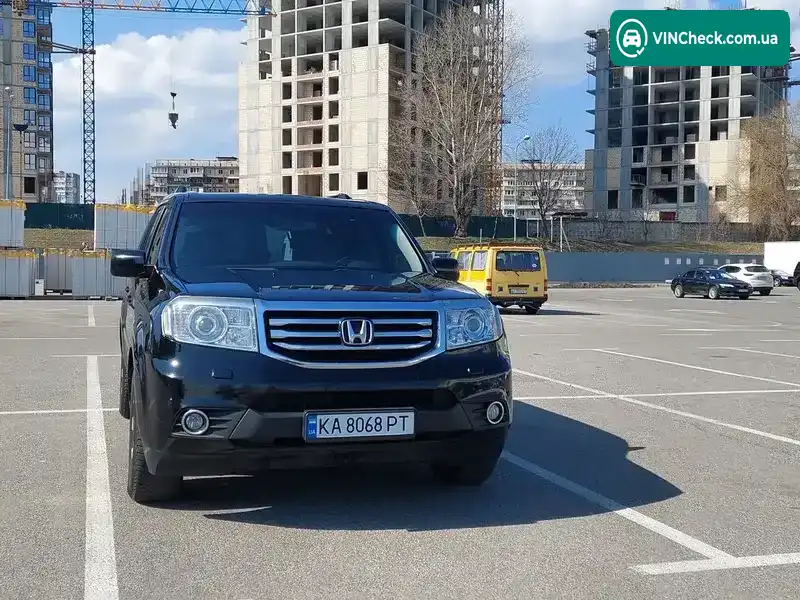 Honda Pilot 2013, фото з оголошення 1 з 21, VIN 5KBYF4880DB401868