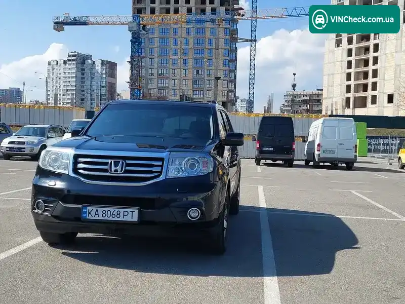 Honda Pilot 2013, фото з оголошення 2 з 21, VIN 5KBYF4880DB401868