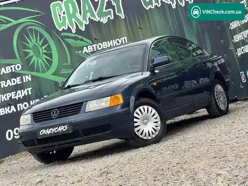 Volkswagen Passat 1997, фото з оголошення 1 з 21, VIN WVWZZZ3BZVP102226