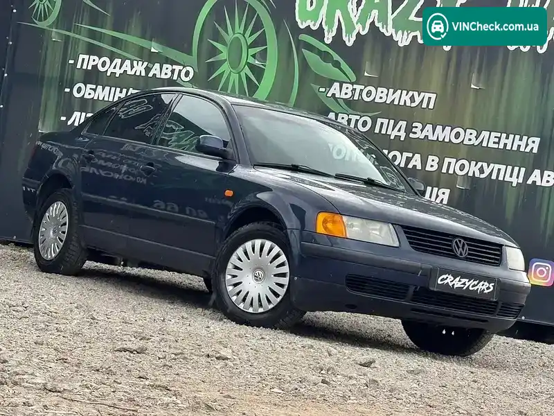 Volkswagen Passat 1997, фото з оголошення 2 з 21, VIN WVWZZZ3BZVP102226