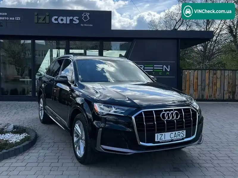 Audi Q7 2022, фото з оголошення 1 з 20, VIN WA1BXBF77ND016727