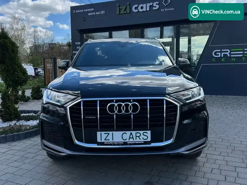 Audi Q7 2022, фото з оголошення 2 з 20, VIN WA1BXBF77ND016727