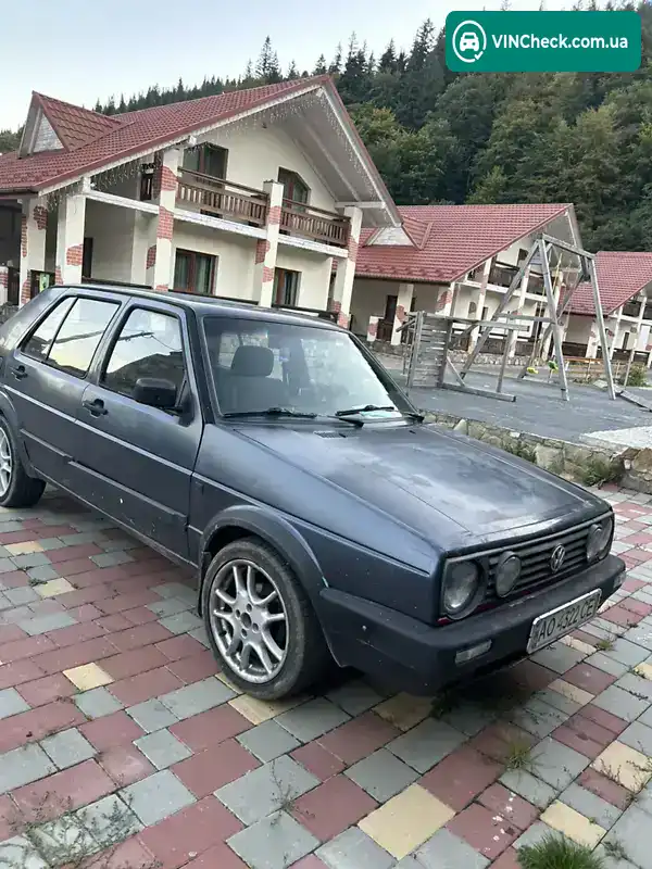 Volkswagen Golf 1989, фото з оголошення 1 з 6, VIN WVWZZZ1GZKW650322