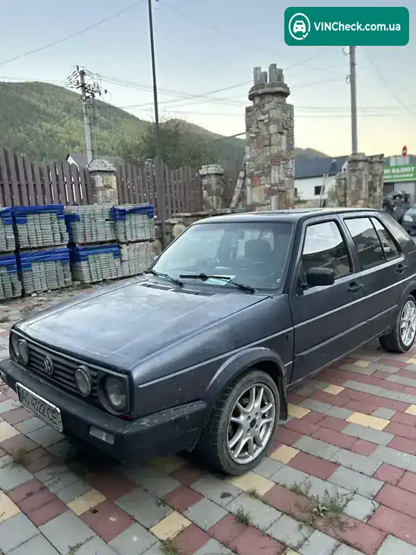 Volkswagen Golf 1989, фото з оголошення 2 з 6, VIN WVWZZZ1GZKW650322