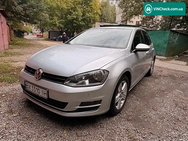 Volkswagen Golf 2013, фото з оголошення 1 з 20, VIN WVWZZZAUZDP090674