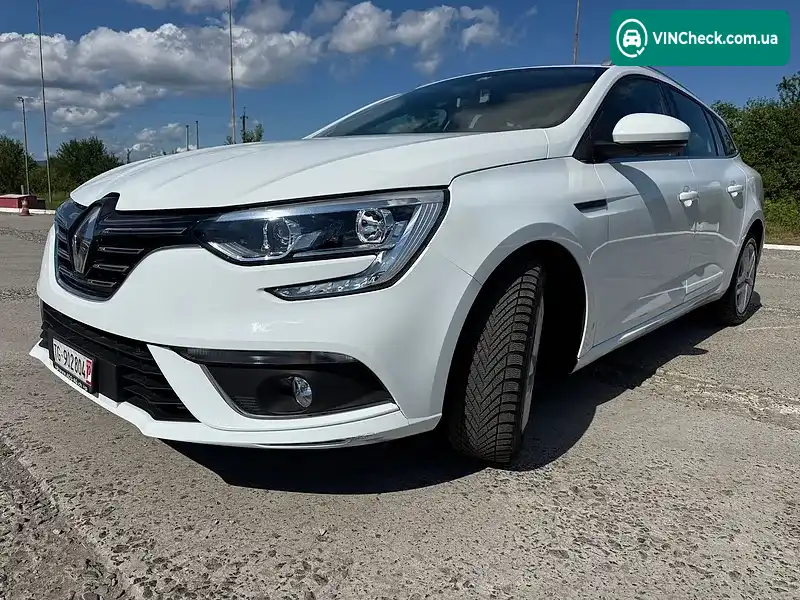 Renault Megane 2019, фото з оголошення 1 з 20, VIN VF1RFB00864522750